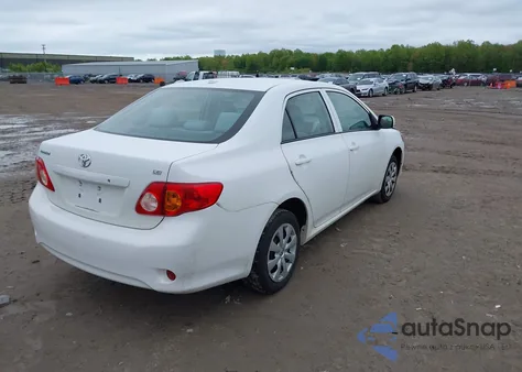 2010 Toyota Corolla Le from USA, damaged, VIN 2T1BU4EE9AC310146